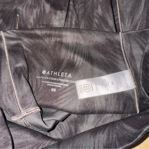 SALUTATION STASH POCKET II PRINTED TIGHT XS Ava Black - Picture 13 of 14